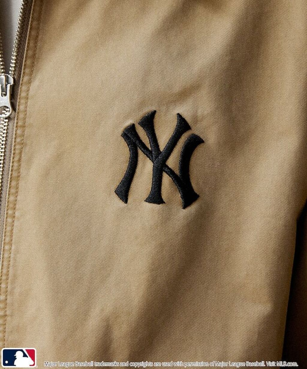 FREAKS STORE x MLB 燈芯絨領刺繡logo工裝外套_16