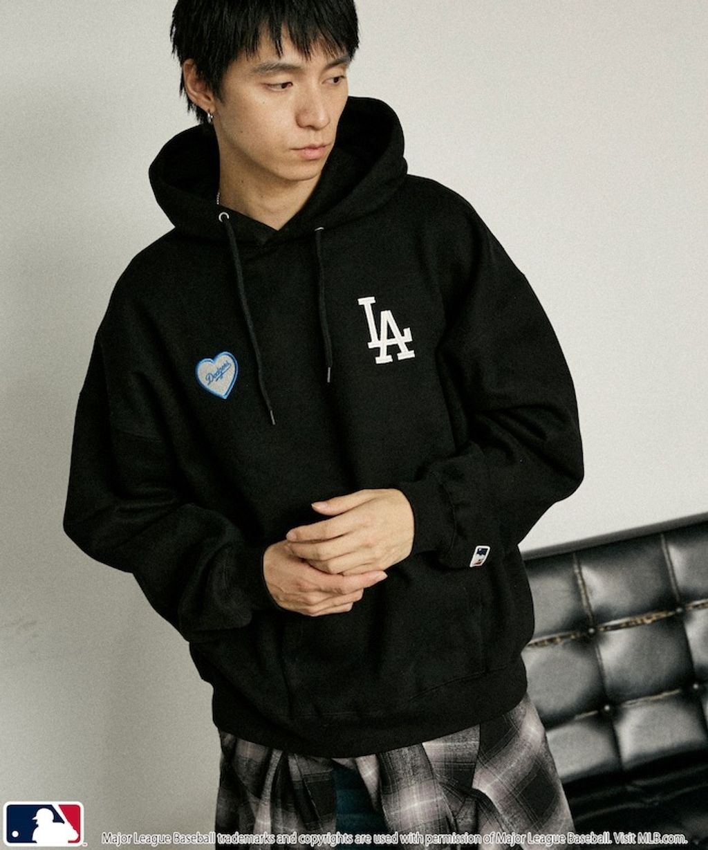 FREAKS STORE x MLB 愛心LOGO帽T_28