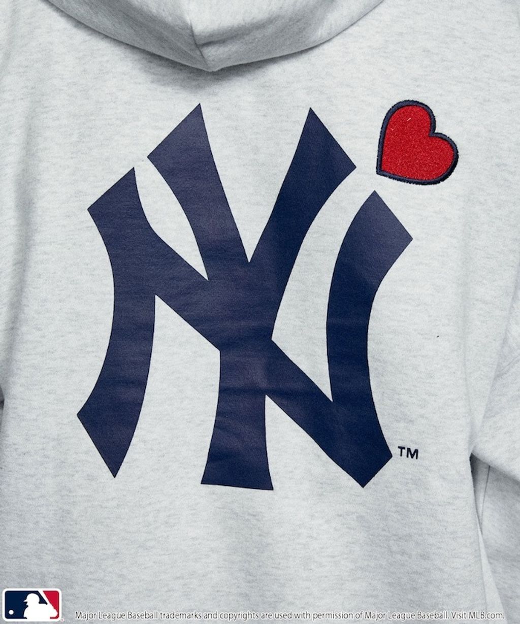 FREAKS STORE x MLB 愛心LOGO帽T_14
