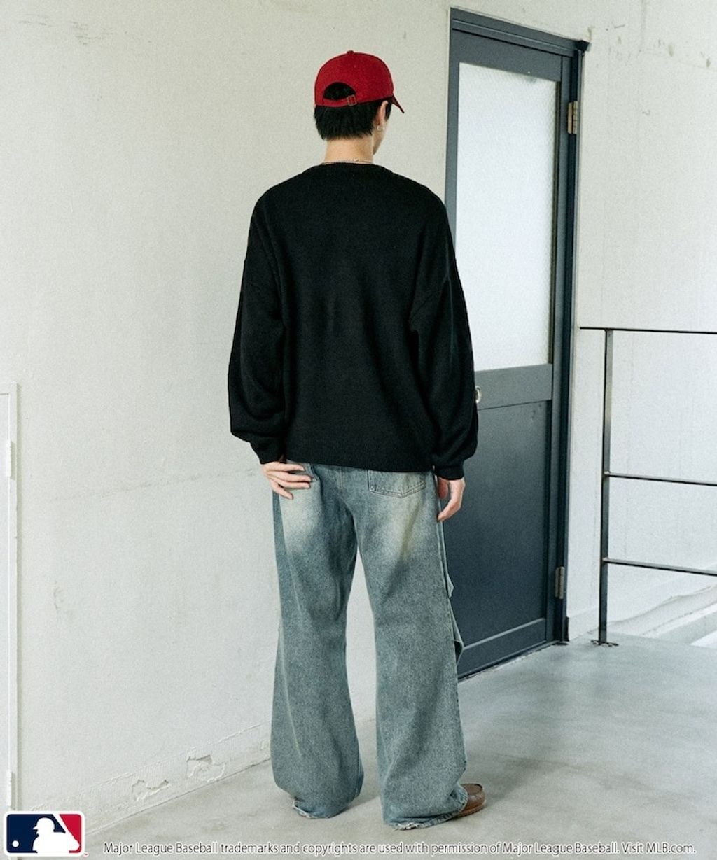 FREAKS STORE x MLB 貓咪針織薄毛衣_18