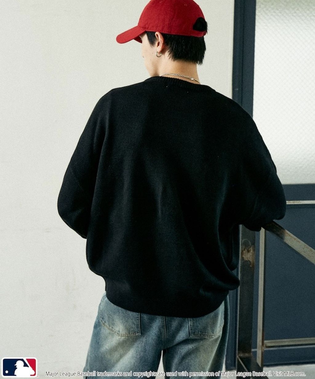 FREAKS STORE x MLB 貓咪針織薄毛衣_14