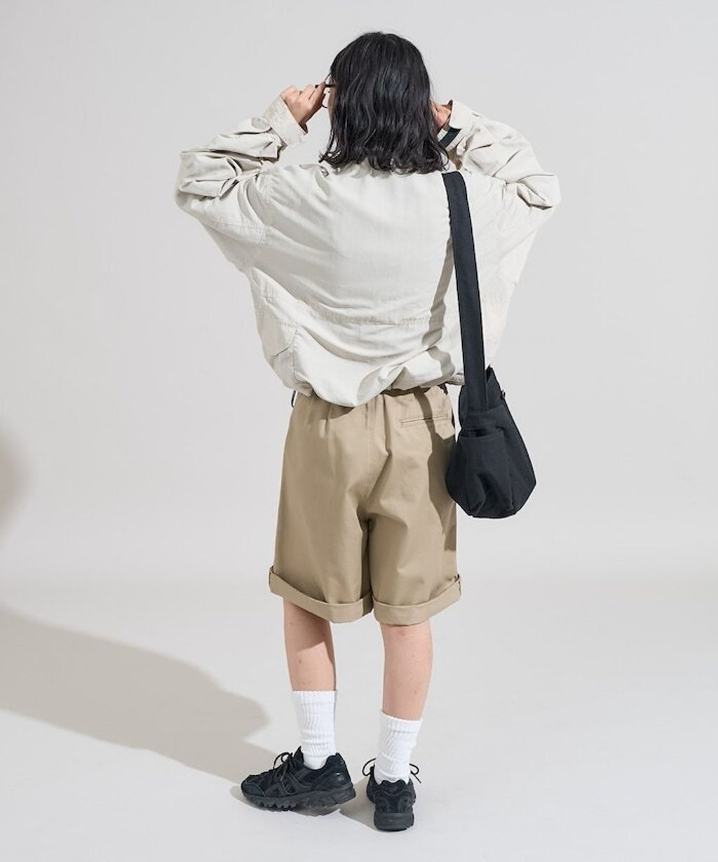 Foxfire × FREAKS STORE 雙拉鍊短版復古風尼龍外套_7