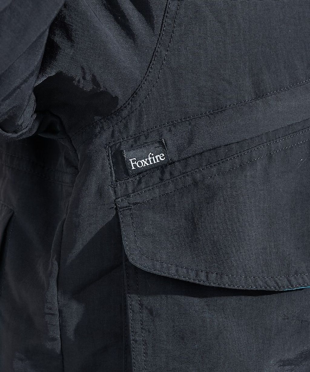 Foxfire × FREAKS STORE 雙拉鍊短版復古風尼龍外套_45