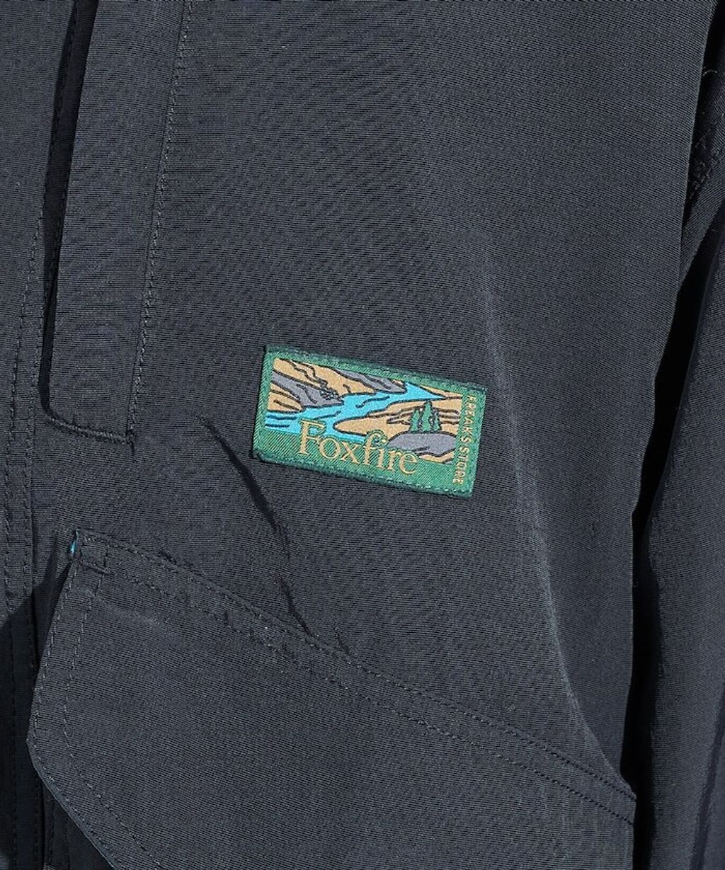 Foxfire × FREAKS STORE 雙拉鍊短版復古風尼龍外套_42