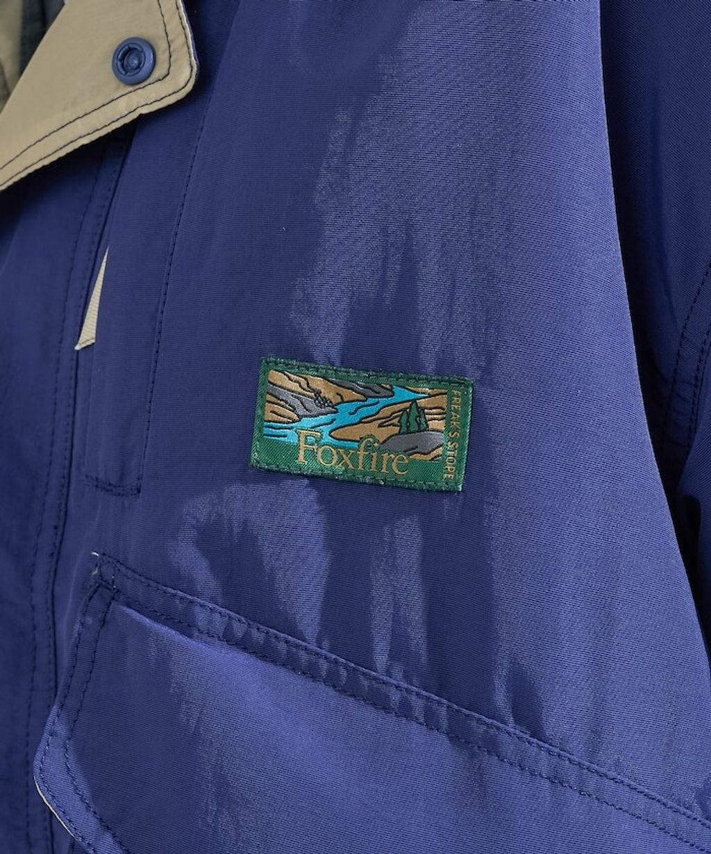 Foxfire × FREAKS STORE 雙拉鍊短版復古風尼龍外套_27