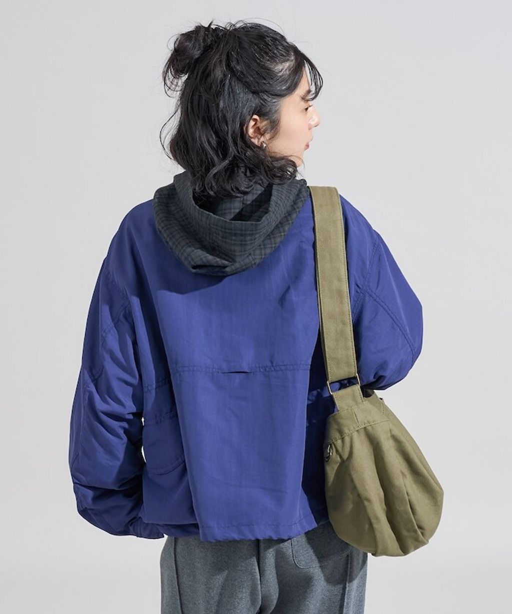 Foxfire × FREAKS STORE 雙拉鍊短版復古風尼龍外套_26