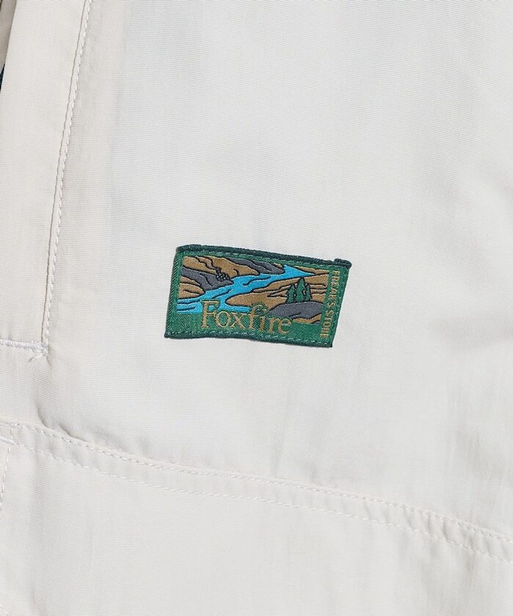 Foxfire × FREAKS STORE 雙拉鍊短版復古風尼龍外套_15