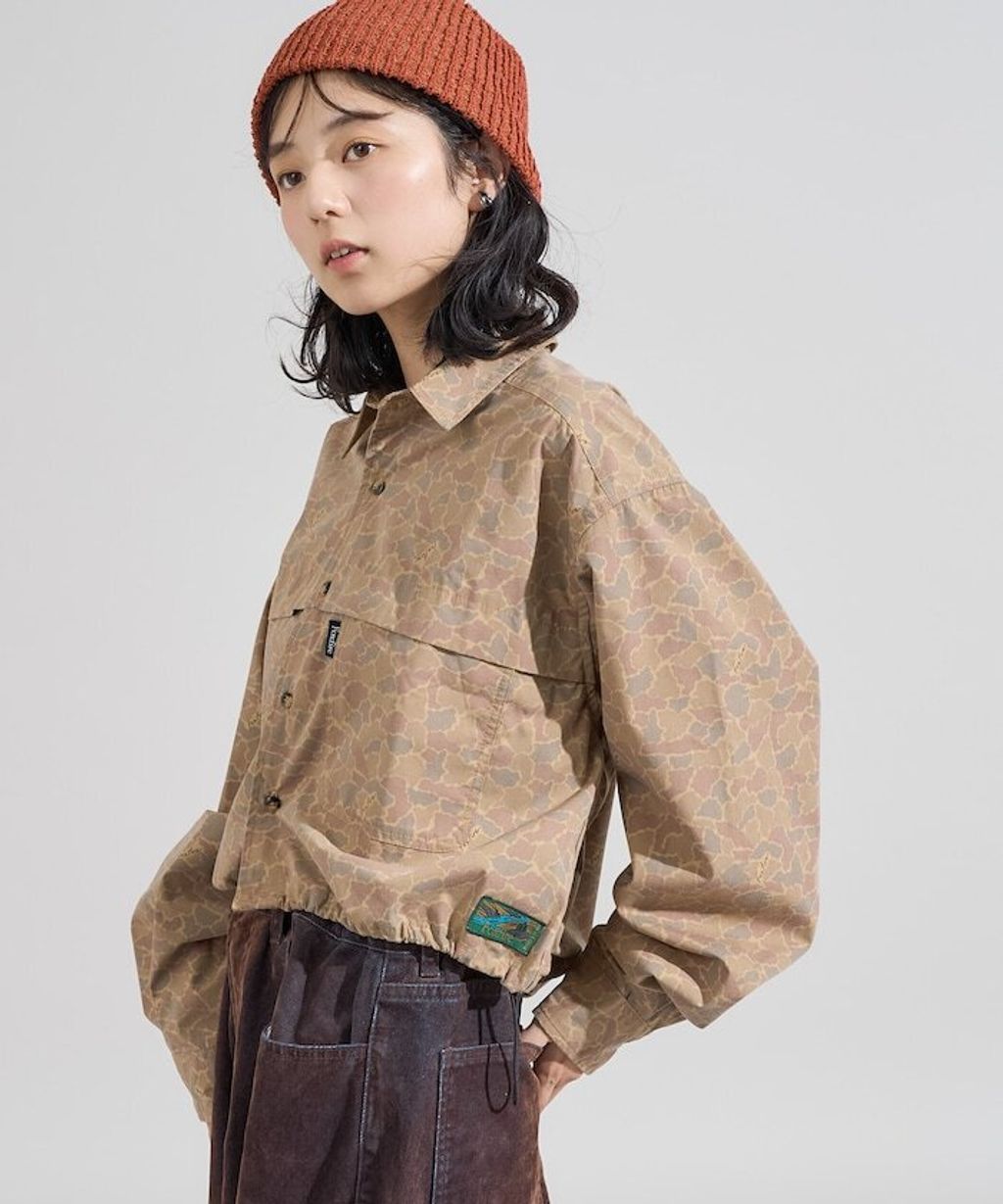 Foxfire × FREAKS STORE 短版格紋口袋襯衫_5