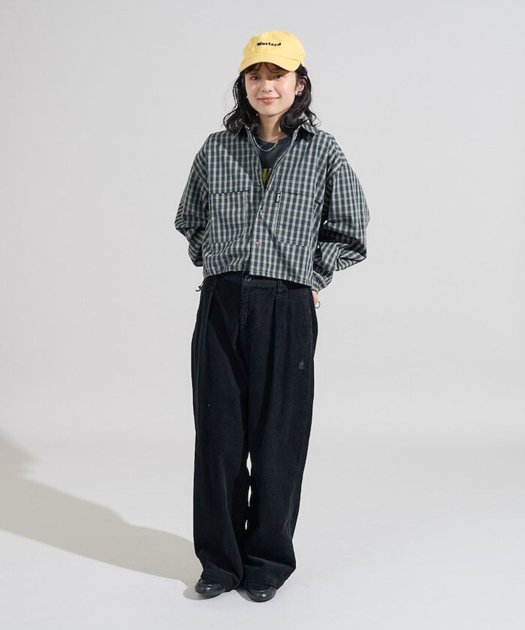 Foxfire × FREAKS STORE 短版格紋口袋襯衫_44