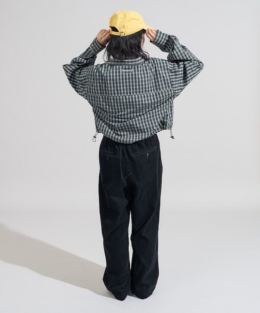 Foxfire × FREAKS STORE 短版格紋口袋襯衫_46
