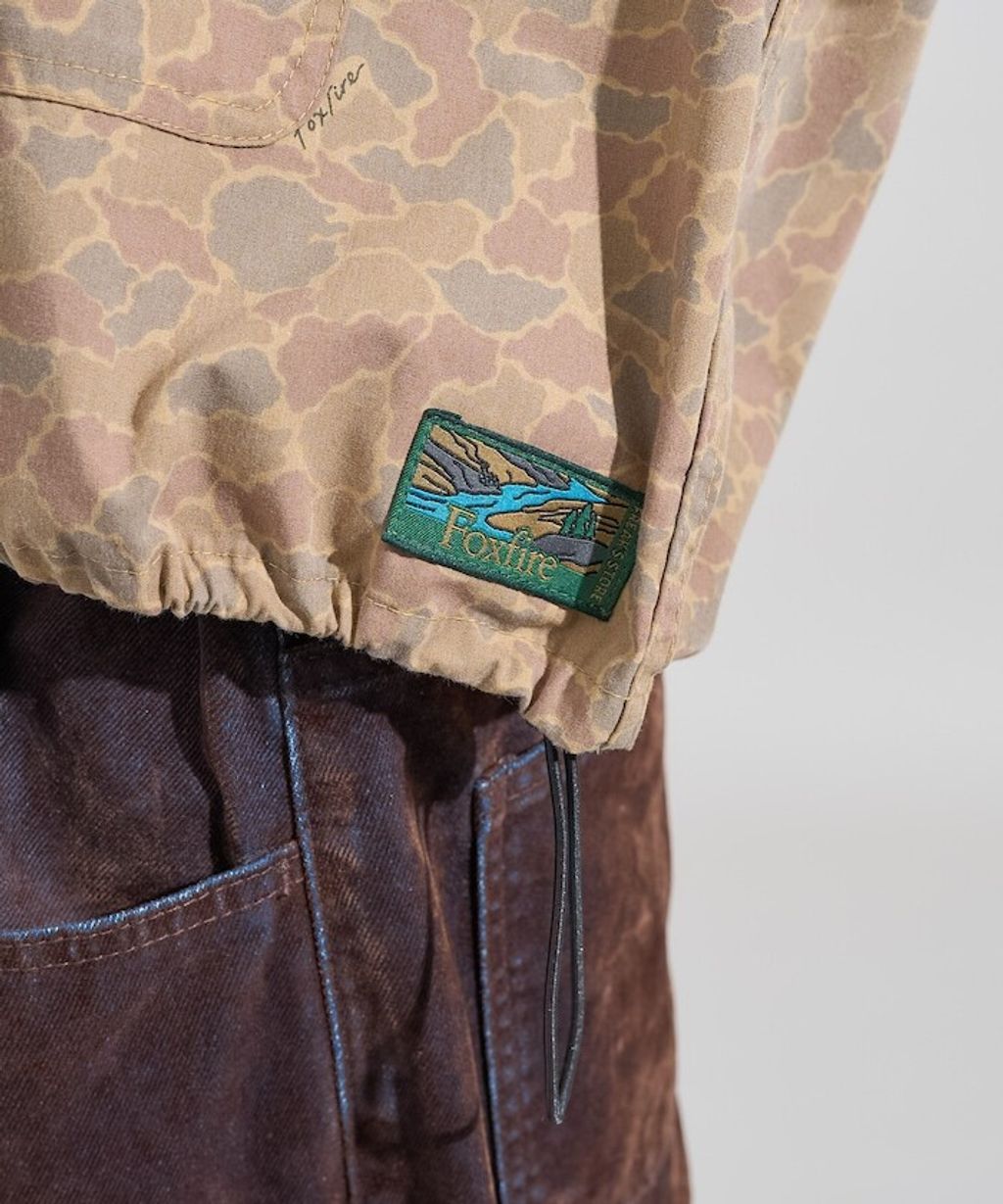 Foxfire × FREAKS STORE 短版格紋口袋襯衫_41