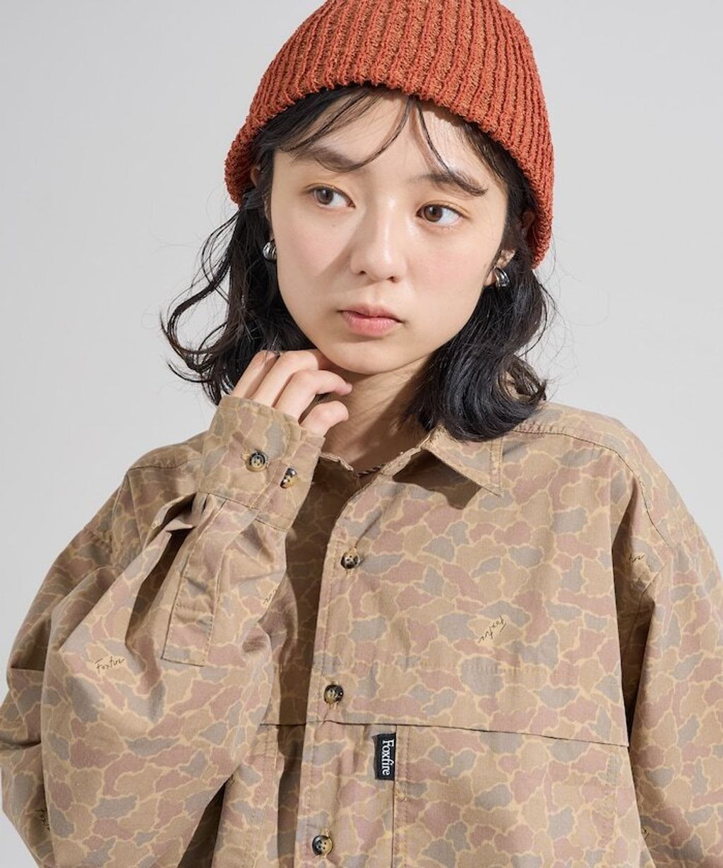 Foxfire × FREAKS STORE 短版格紋口袋襯衫_33