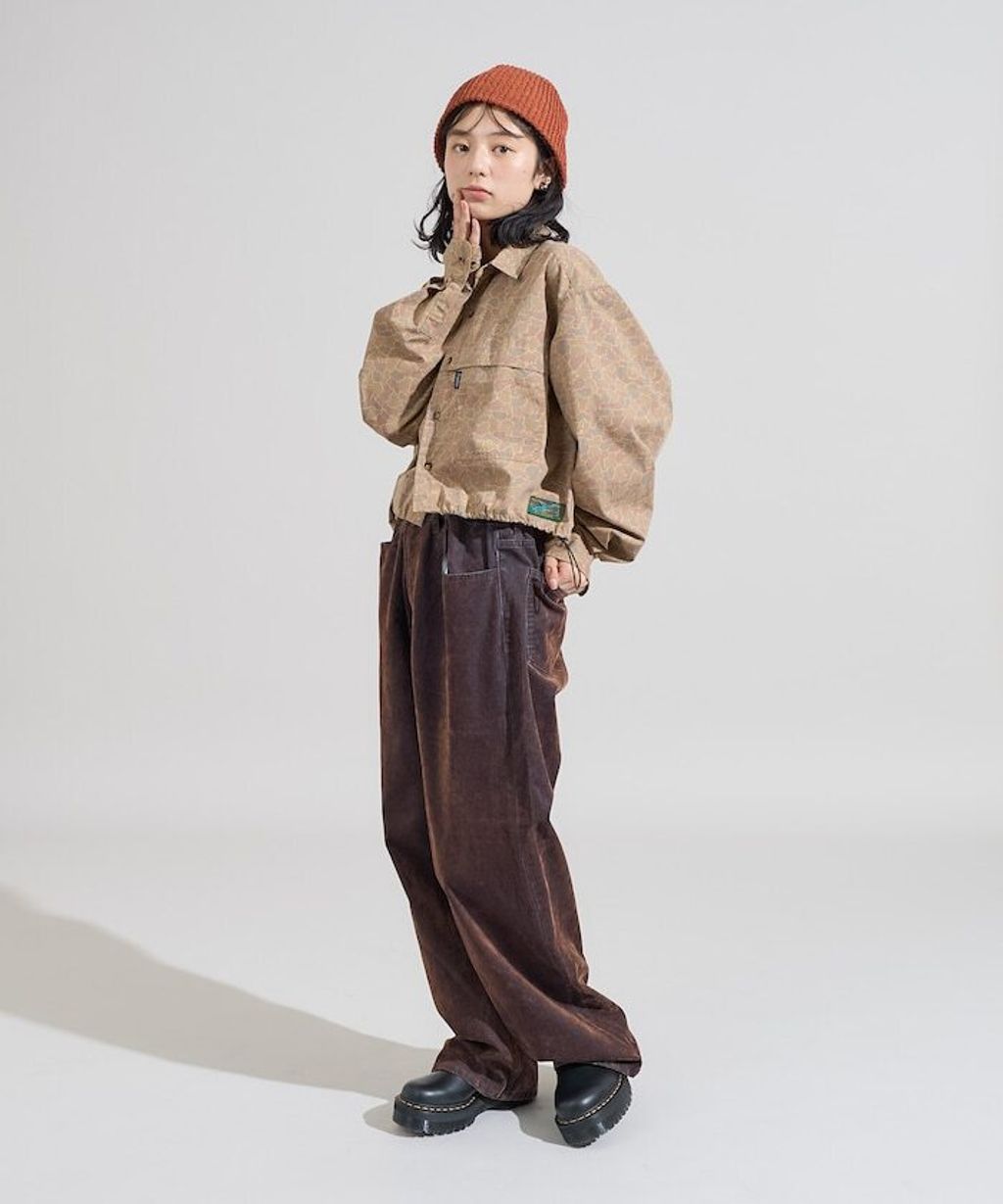 Foxfire × FREAKS STORE 短版格紋口袋襯衫_29
