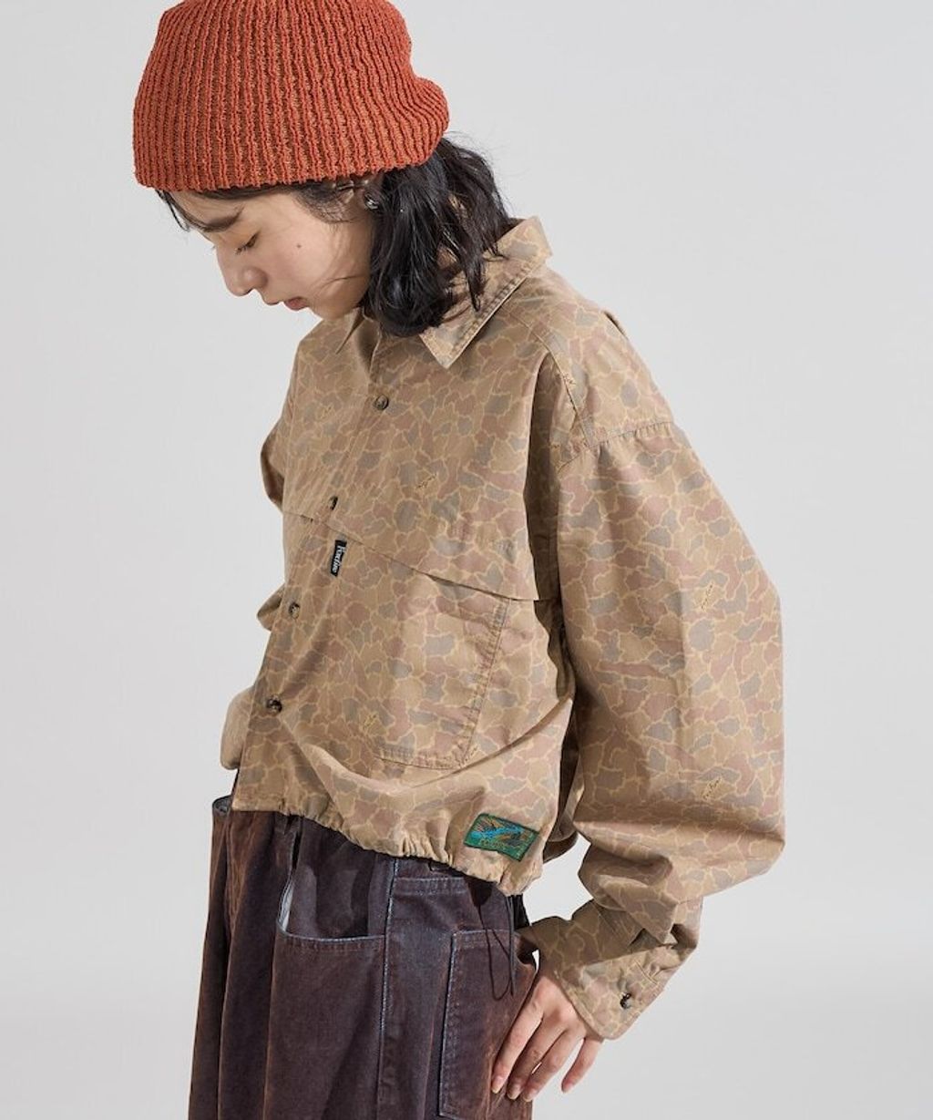 Foxfire × FREAKS STORE 短版格紋口袋襯衫_38
