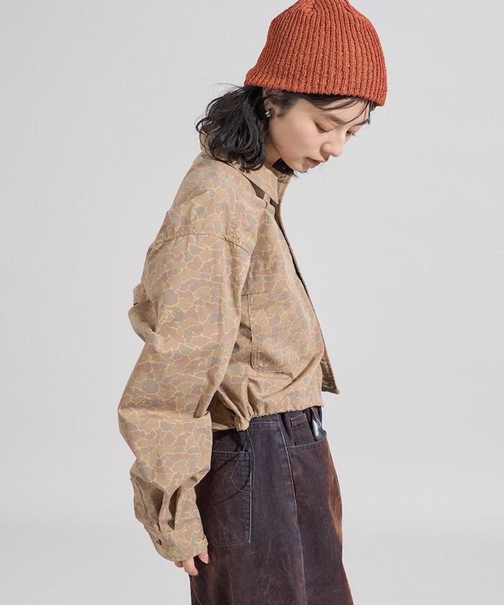 Foxfire × FREAKS STORE 短版格紋口袋襯衫_34