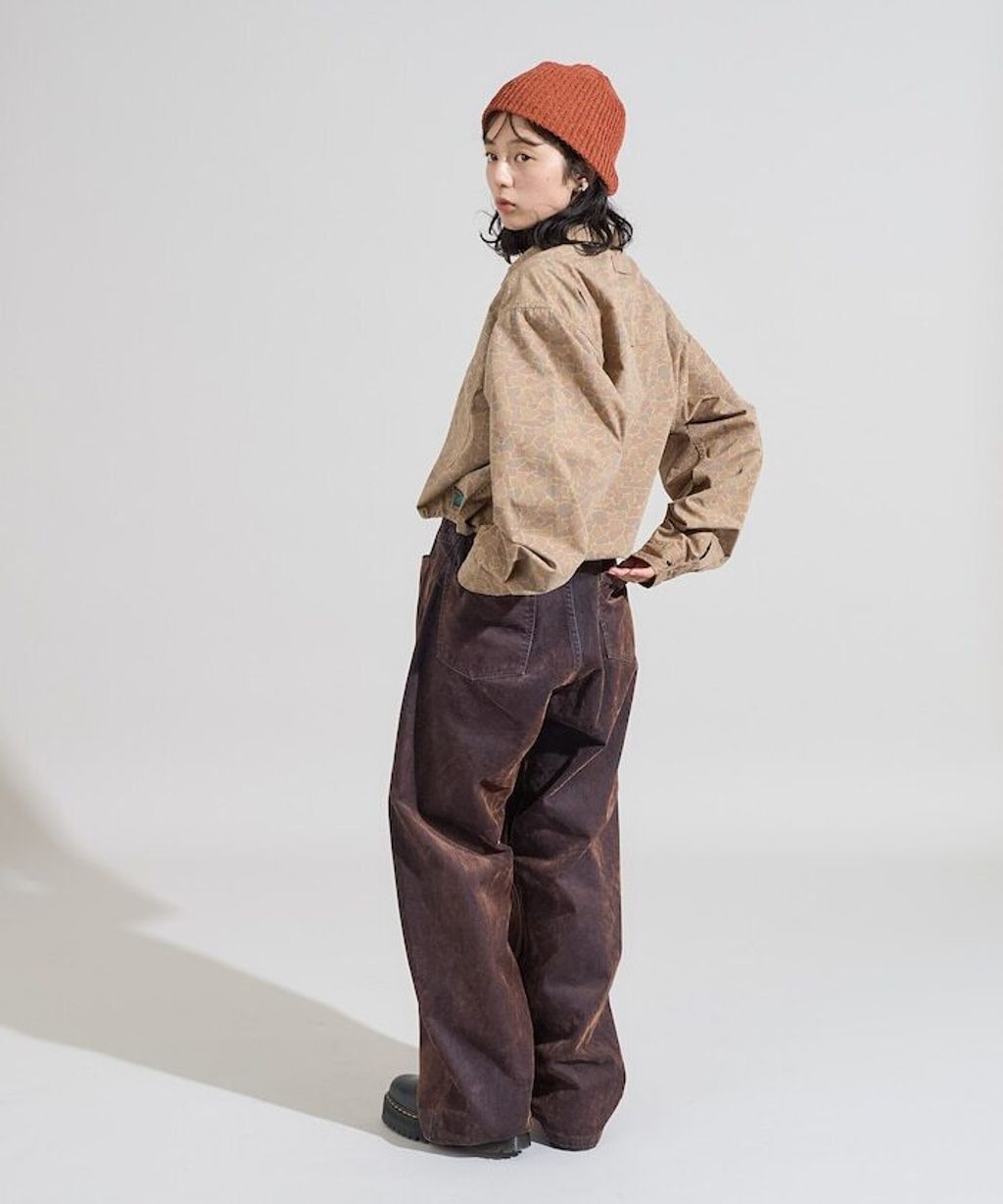 Foxfire × FREAKS STORE 短版格紋口袋襯衫_30