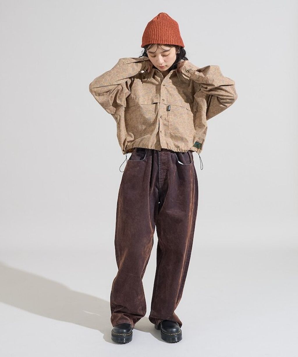 Foxfire × FREAKS STORE 短版格紋口袋襯衫_27