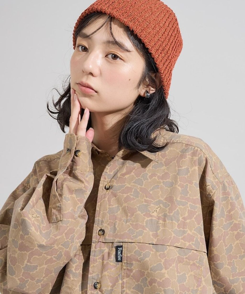 Foxfire × FREAKS STORE 短版格紋口袋襯衫_32