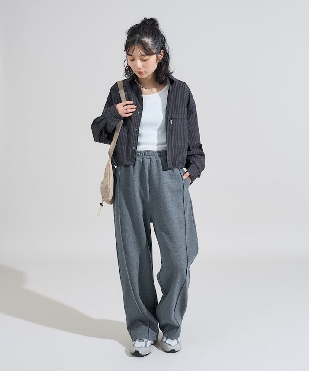 Foxfire × FREAKS STORE 短版格紋口袋襯衫_16