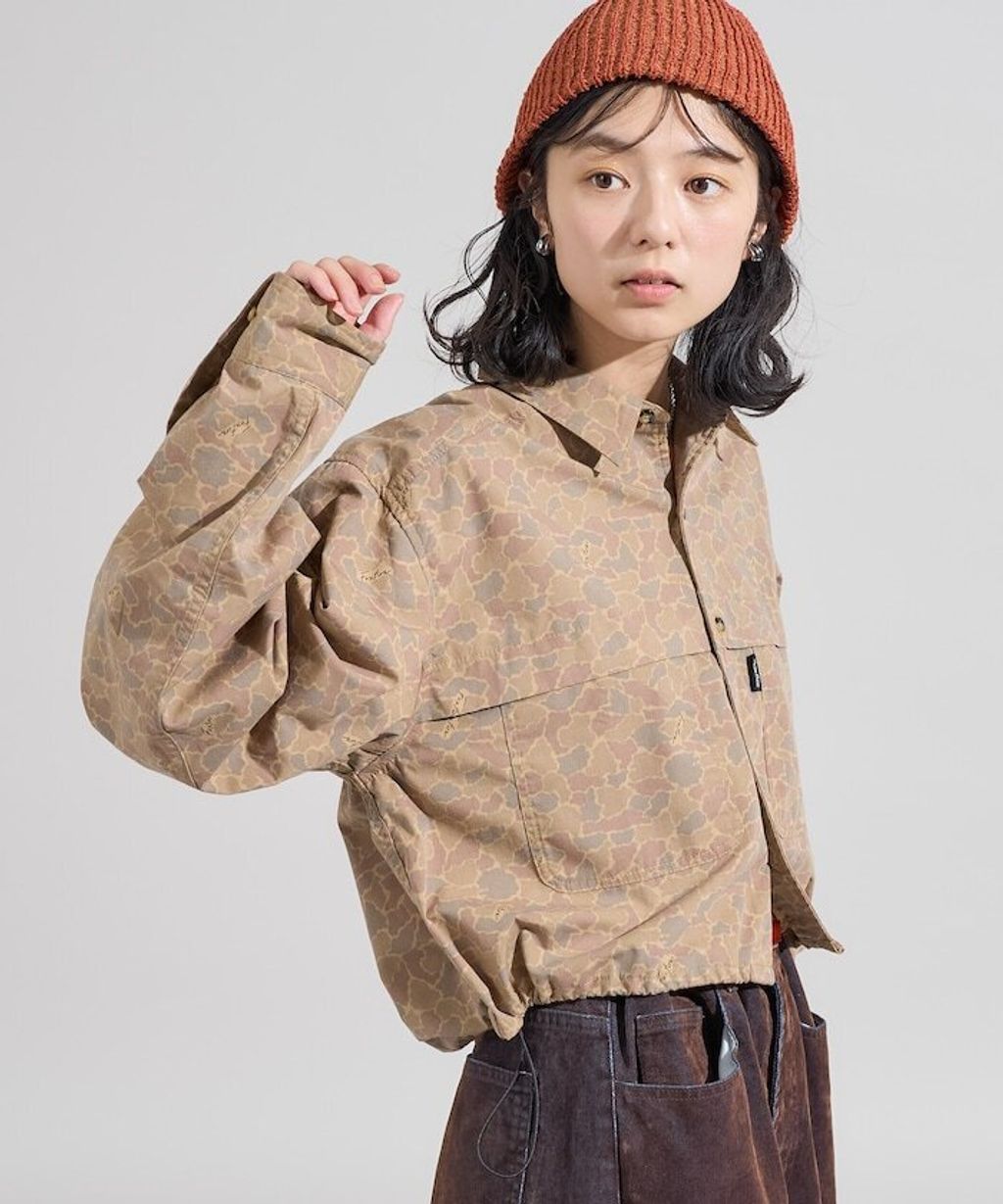 Foxfire × FREAKS STORE 短版格紋口袋襯衫_35