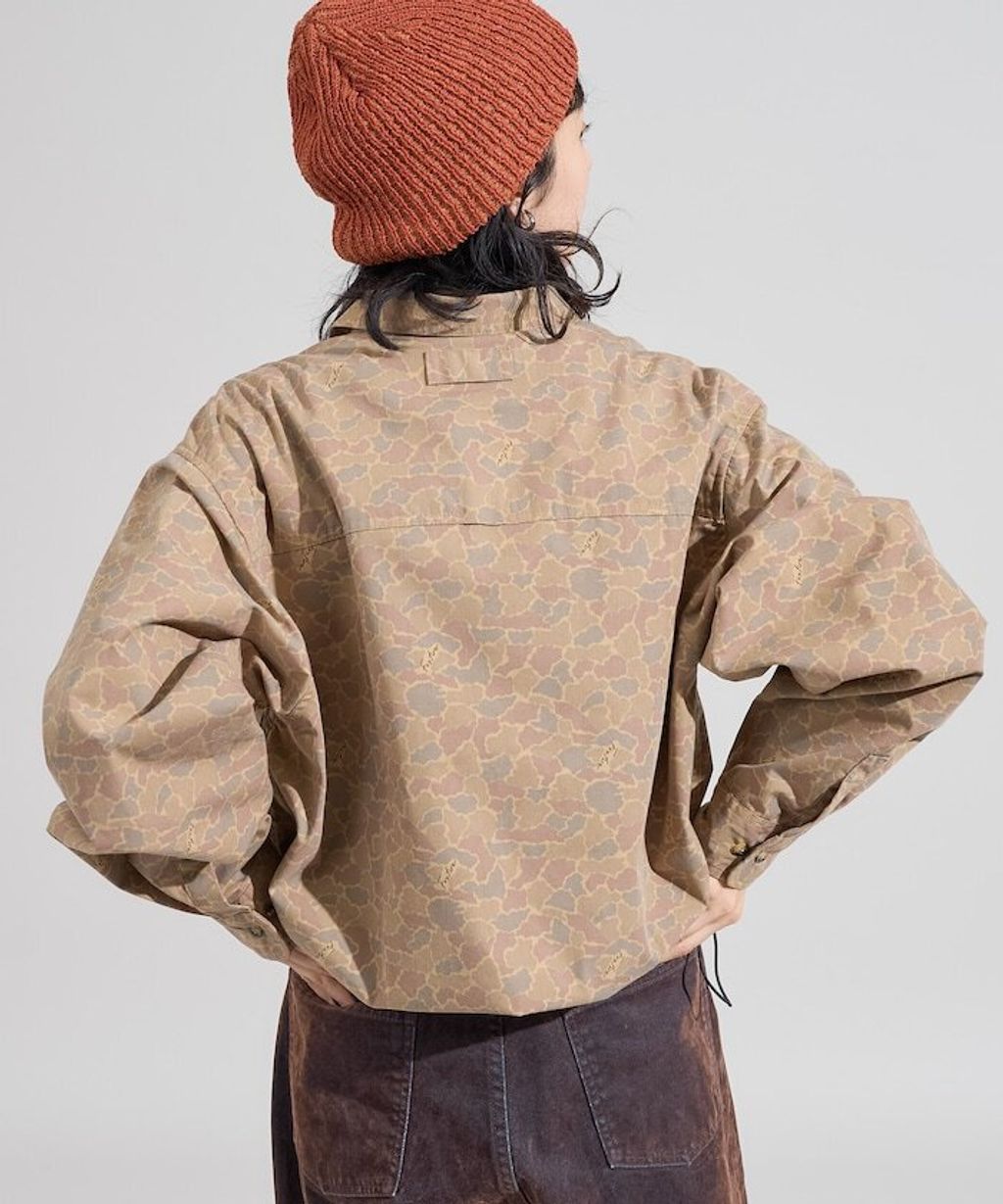 Foxfire × FREAKS STORE 短版格紋口袋襯衫_39