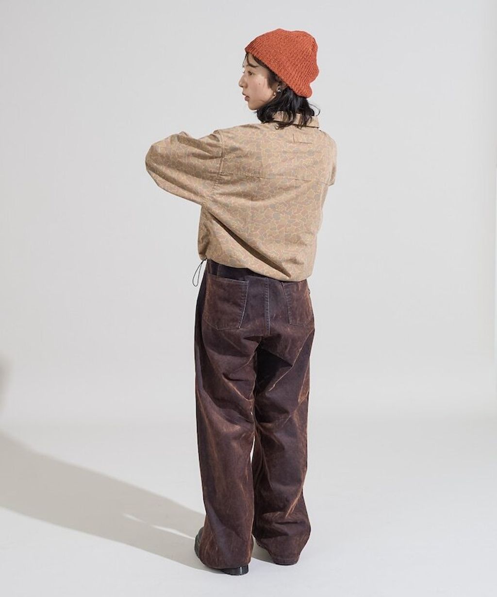Foxfire × FREAKS STORE 短版格紋口袋襯衫_31