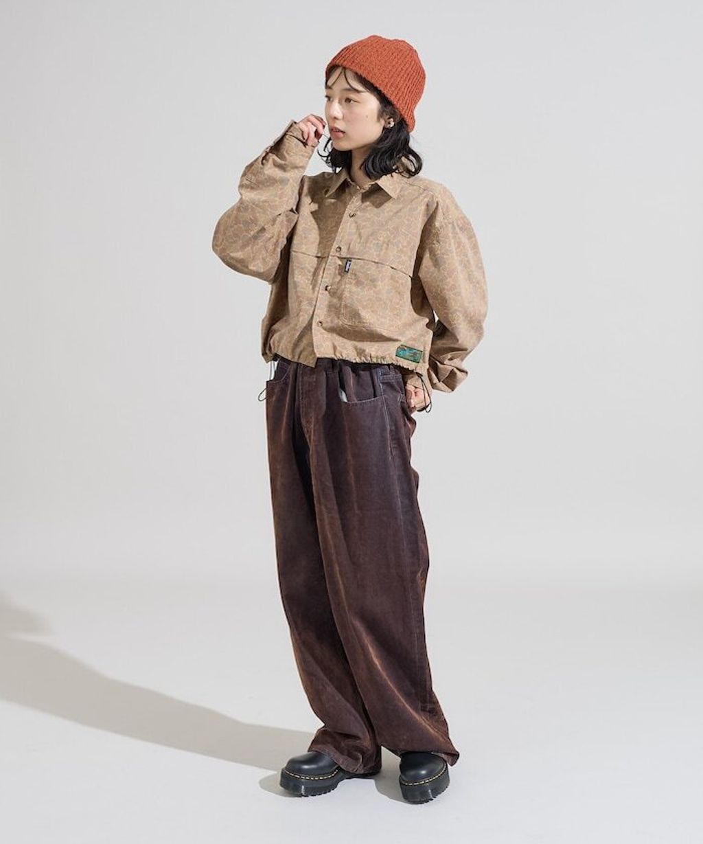 Foxfire × FREAKS STORE 短版格紋口袋襯衫_28