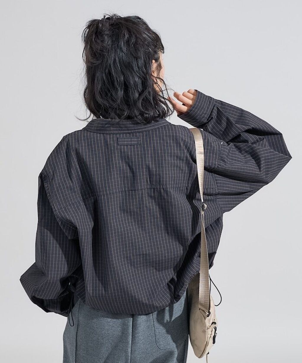 Foxfire × FREAKS STORE 短版格紋口袋襯衫_23