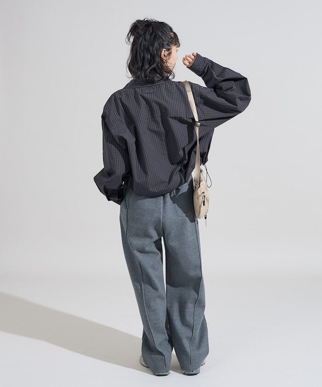 Foxfire × FREAKS STORE 短版格紋口袋襯衫_20