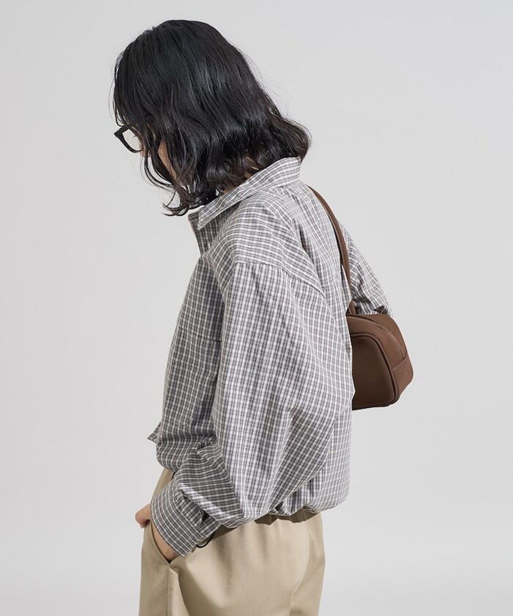 Foxfire × FREAKS STORE 短版格紋口袋襯衫_11
