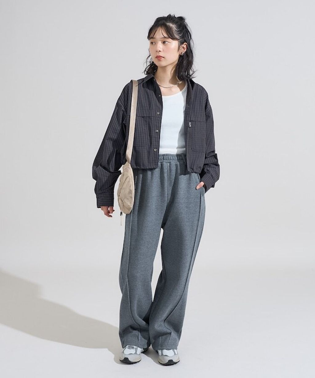 Foxfire × FREAKS STORE 短版格紋口袋襯衫_15