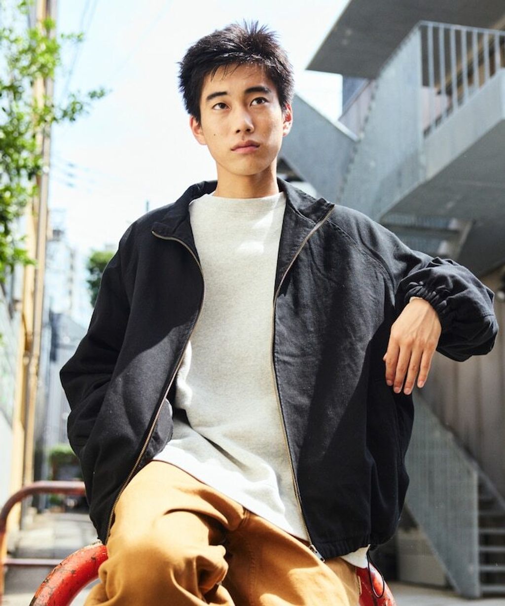 FREAKS STORE 寬版立領鴨絨中綿水洗工裝外套_31