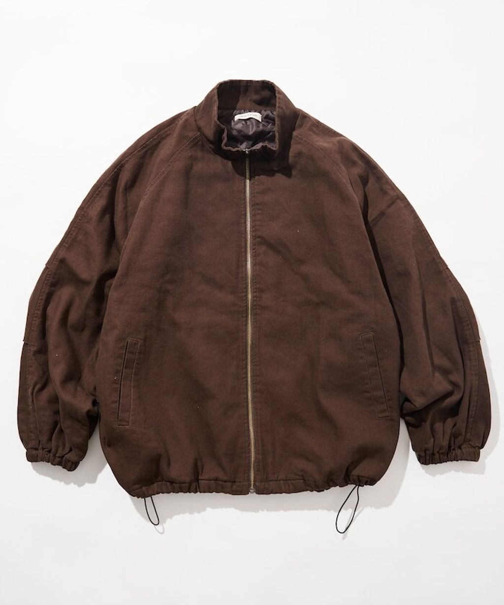 FREAKS STORE 寬版立領鴨絨中綿水洗工裝外套_12