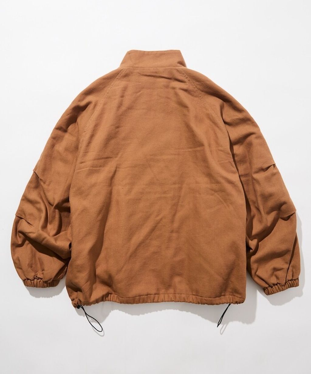 FREAKS STORE 寬版立領鴨絨中綿水洗工裝外套_11