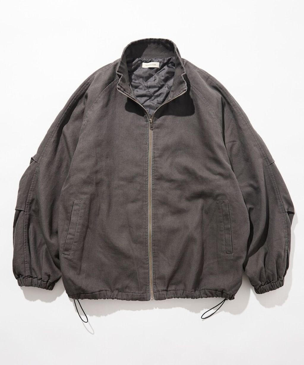 FREAKS STORE 寬版立領鴨絨中綿水洗工裝外套_1