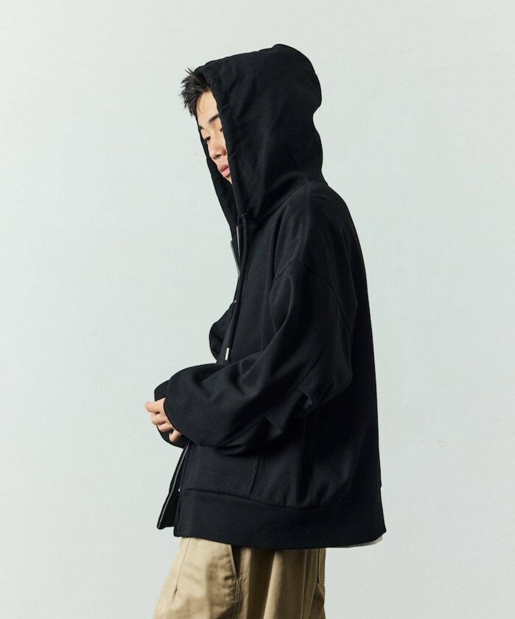 FREAKS STORE 寬鬆版型雙拉鍊連帽外套_49