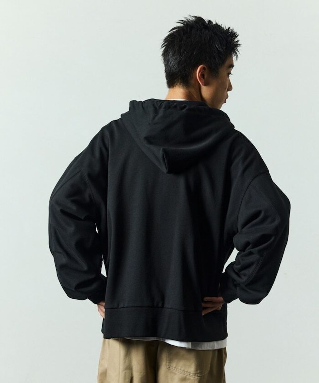 FREAKS STORE 寬鬆版型雙拉鍊連帽外套_44