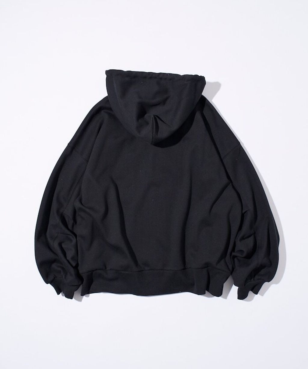 FREAKS STORE 寬鬆版型雙拉鍊連帽外套_17