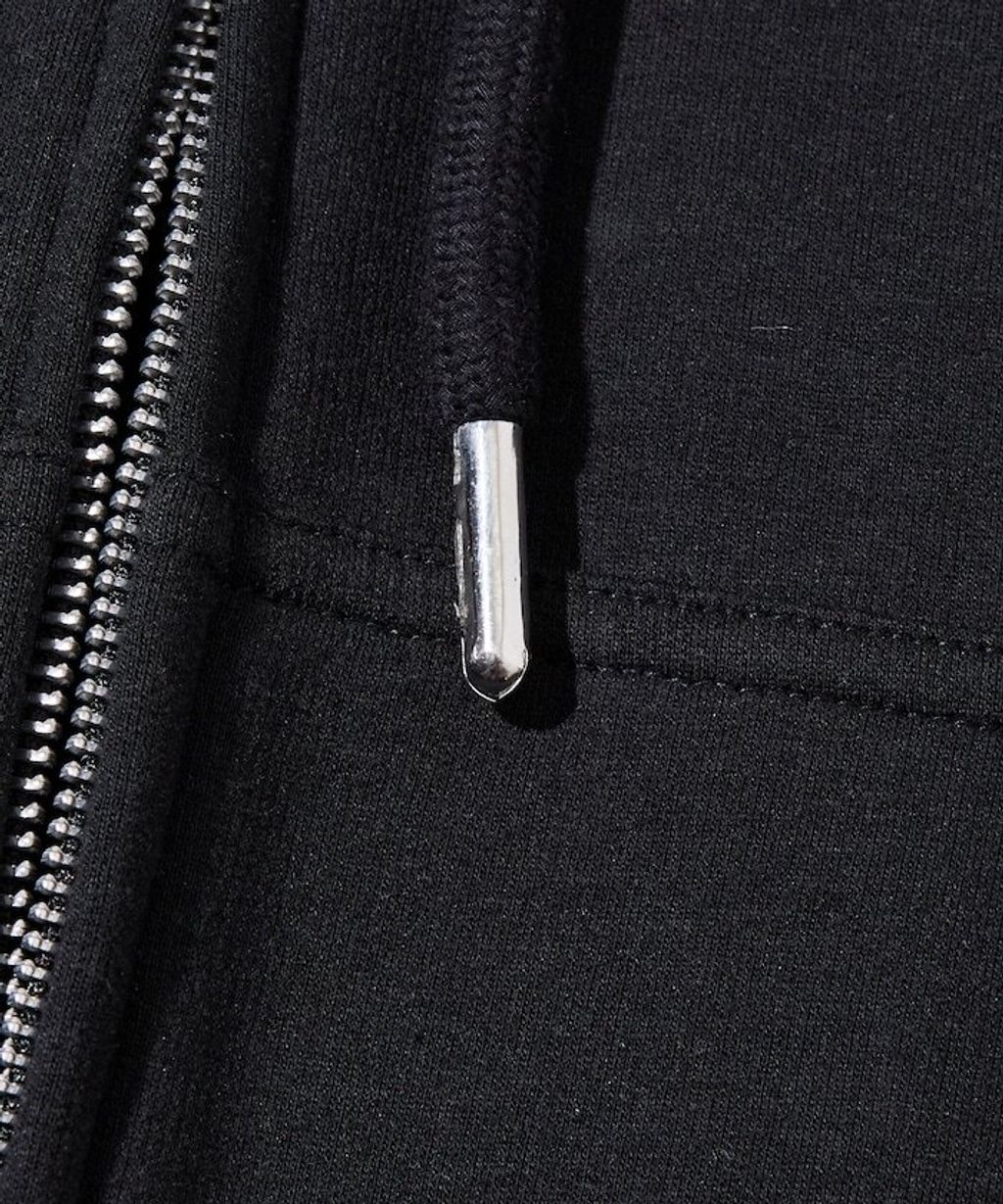 FREAKS STORE 寬鬆版型雙拉鍊連帽外套_15