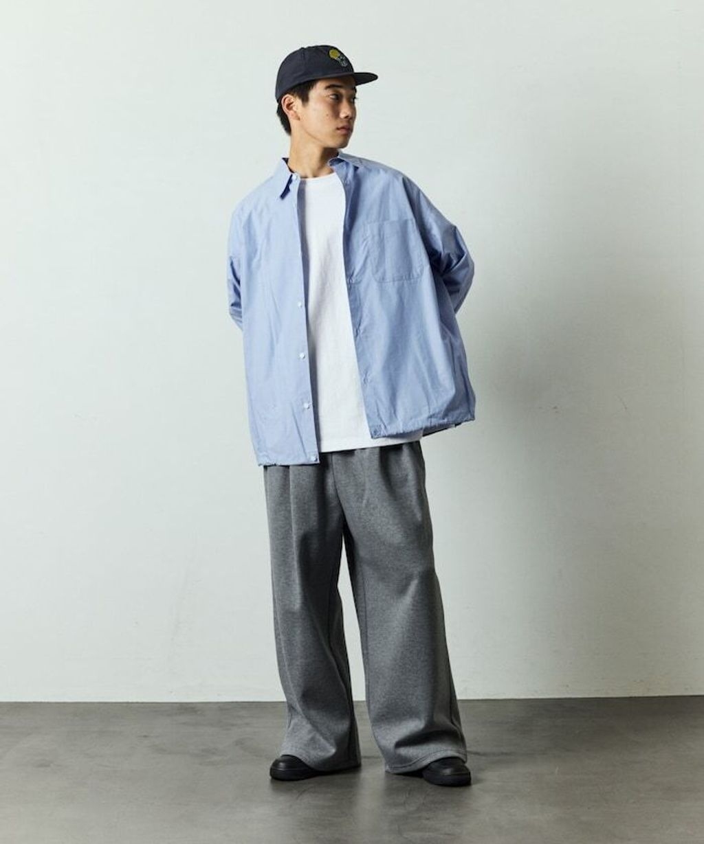 FREAKS STORE 寬褲管輕量保暖運動棉褲_22