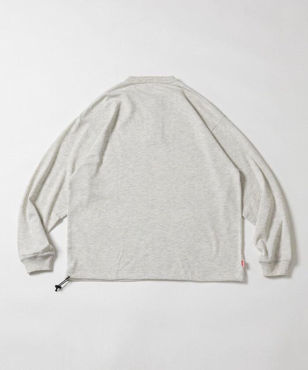FREAKS STORE Healthknit 圓領及亨利領薄長袖上衣套組(一套2入)_18