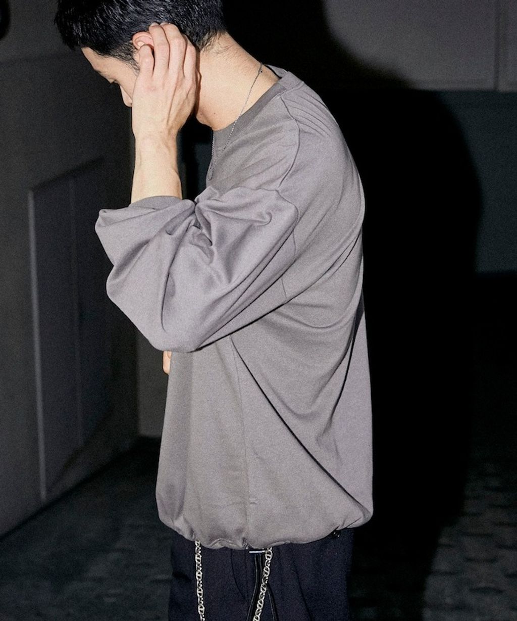 FREAKS STORE Healthknit 圓領及亨利領薄長袖上衣套組(一套2入)_36