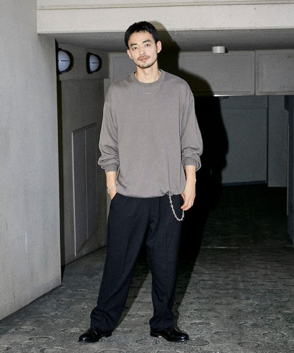 FREAKS STORE Healthknit 圓領及亨利領薄長袖上衣套組(一套2入)_32