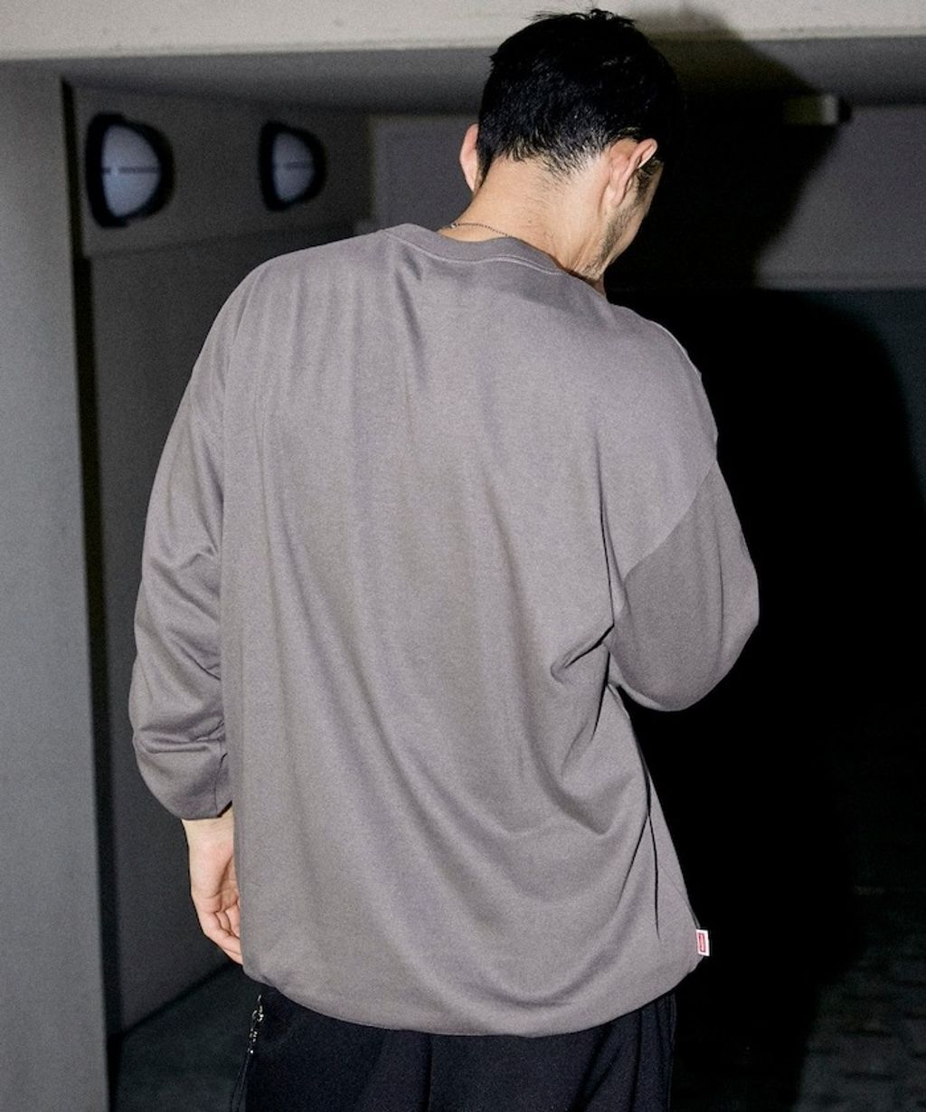 FREAKS STORE Healthknit 圓領及亨利領薄長袖上衣套組(一套2入)_37