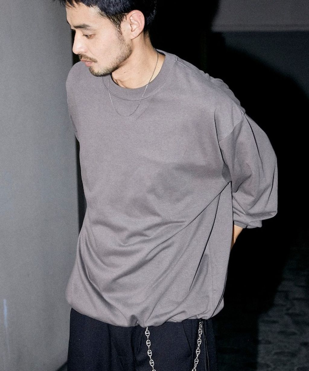 FREAKS STORE Healthknit 圓領及亨利領薄長袖上衣套組(一套2入)_35