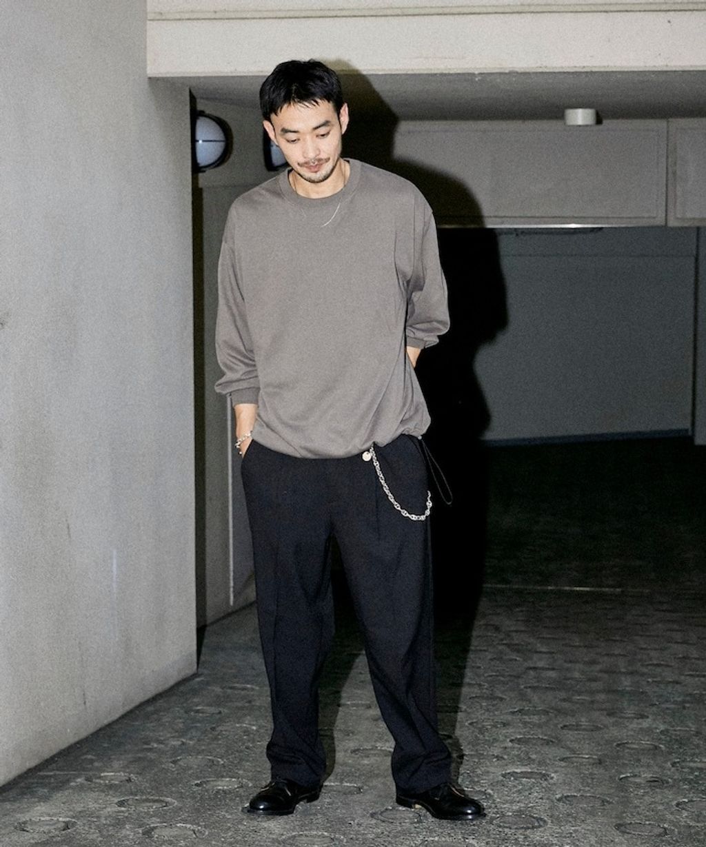 FREAKS STORE Healthknit 圓領及亨利領薄長袖上衣套組(一套2入)_31