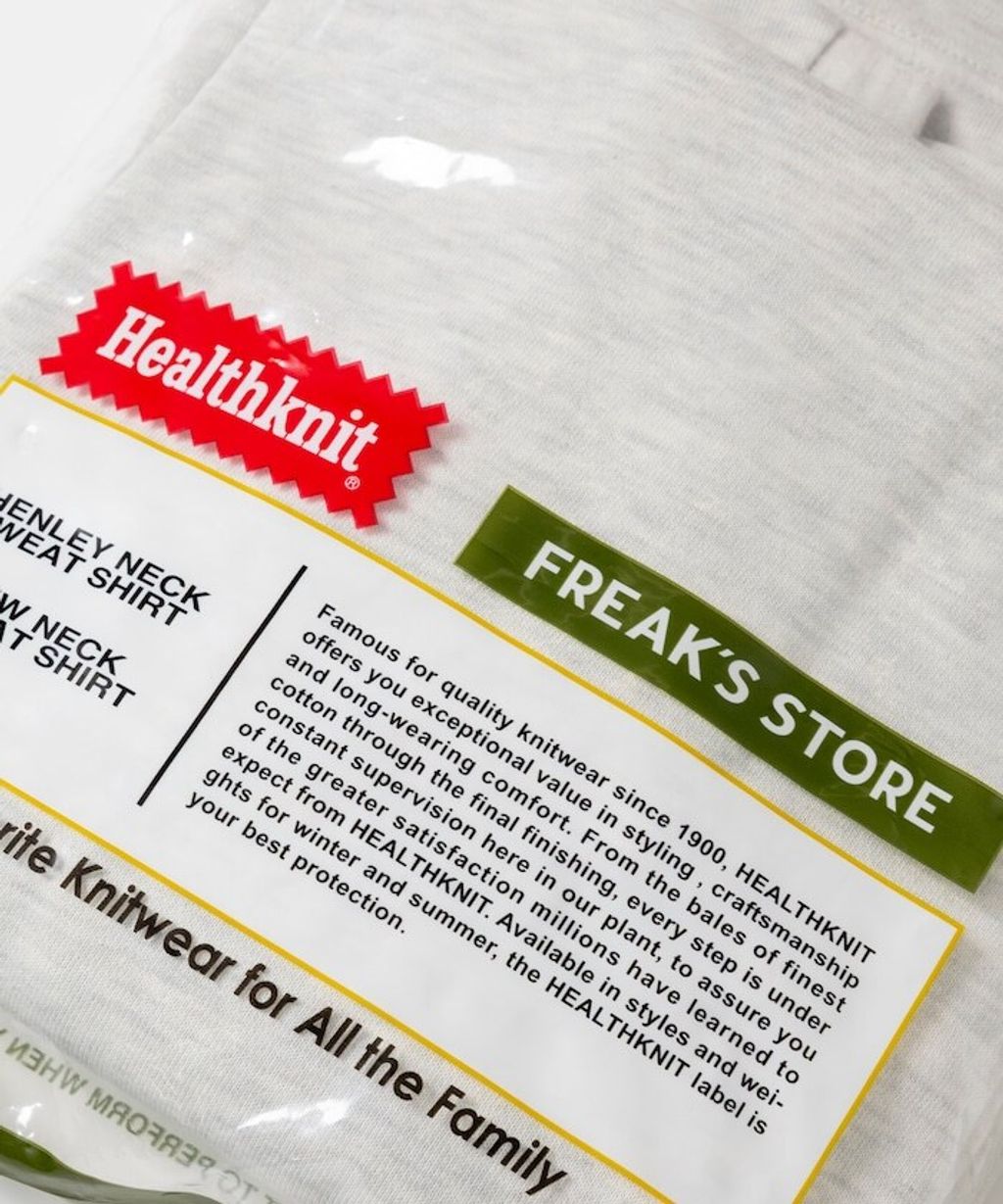 FREAKS STORE Healthknit 圓領及亨利領薄長袖上衣套組(一套2入)_6