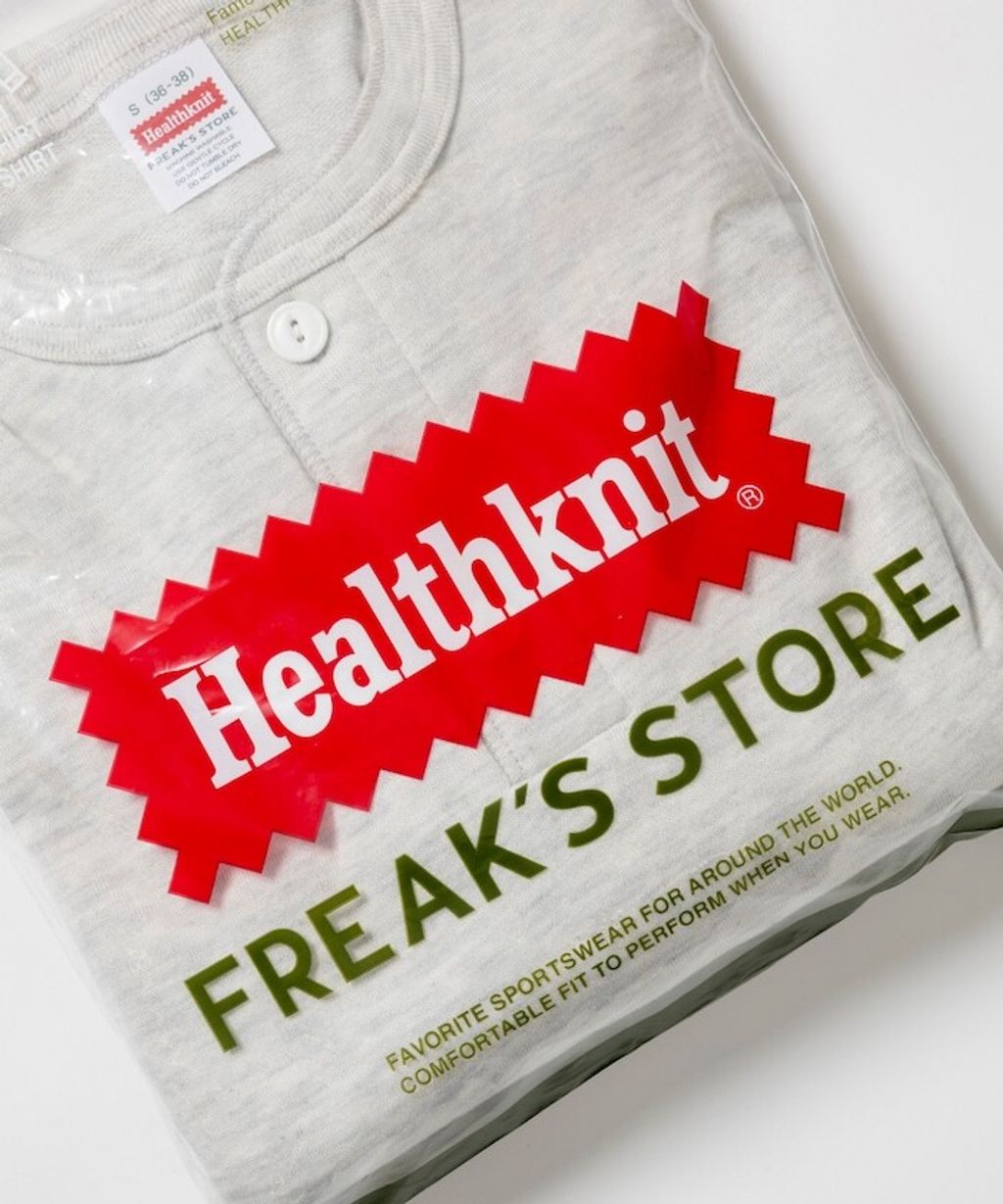 FREAKS STORE Healthknit 圓領及亨利領薄長袖上衣套組(一套2入)_8