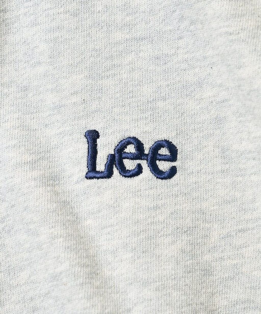 LEE × FREAKS STORE 聯名刺繡logo大學T_9