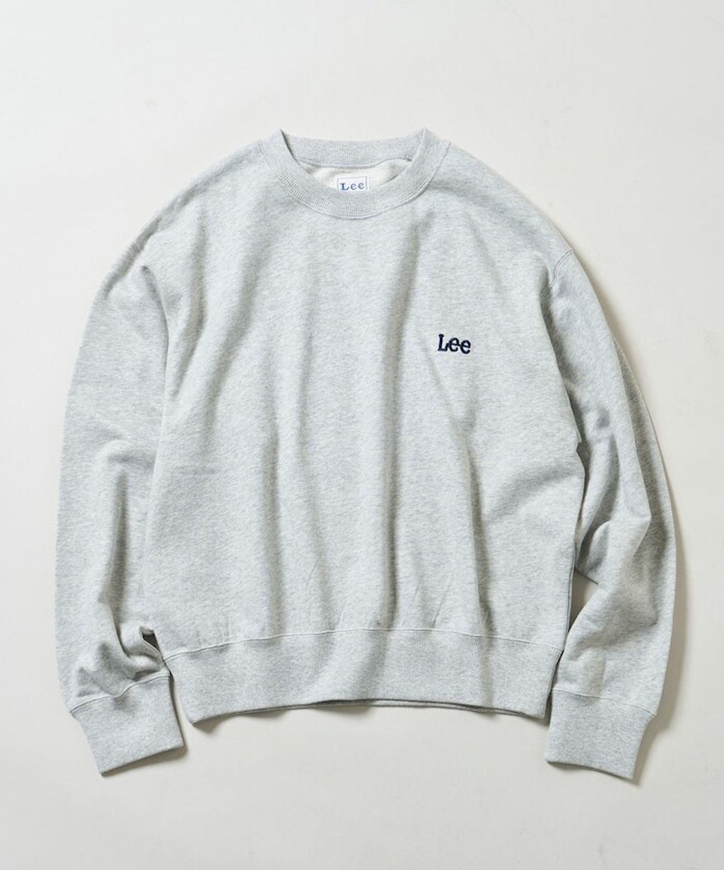 LEE × FREAKS STORE 聯名刺繡logo大學T_8
